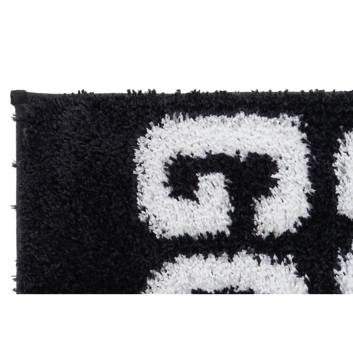 MICROFIBER CARPET 50X80 1450 GSM BLACK TB181597