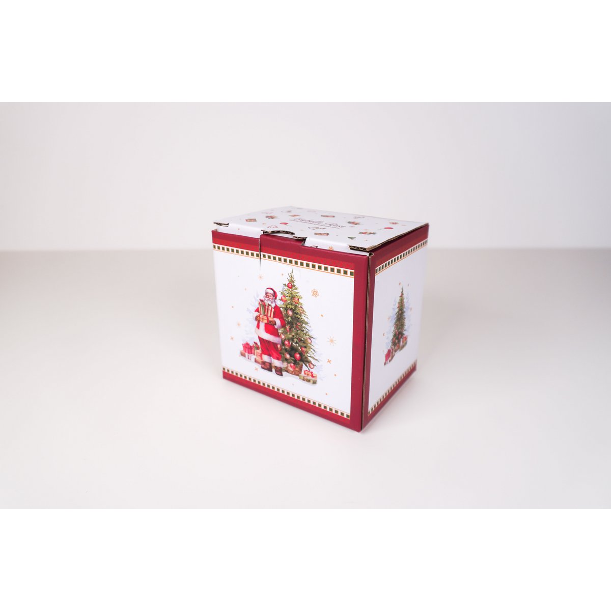 Porcelænskrus Happy Santa 360 ml Isabelle Rose