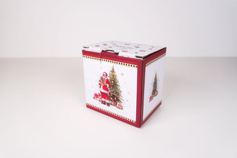 Porzellantasse Happy Santa 360 ml Isabelle Rose