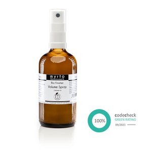 myrto Bio Finisher Volume Gel - Haargel für Hitzeschutz & fülliges Haar