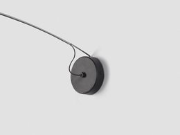 Wandlampe halten