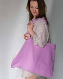 Rima Canvas Taske - Purple
