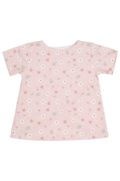 Blusa de verano ARACELI - FLOR ROSA