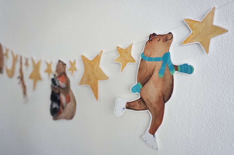 Christmas garland