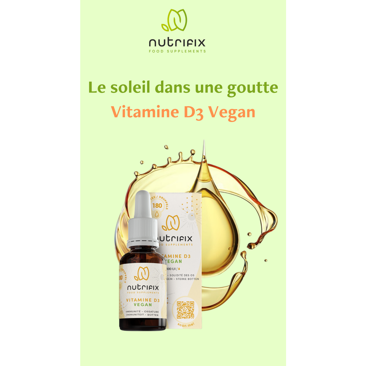 Vitamine D3 Veganistisch