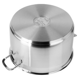 Acero para olla con tapa anett 26 cm, 8.2 l