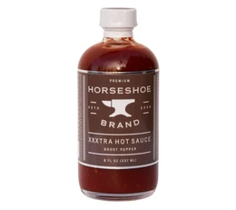 XXXtra hot sauce