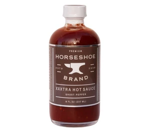 XXXtra hot sauce