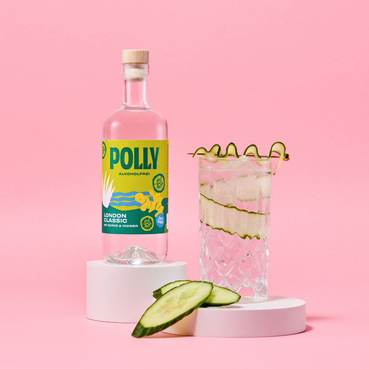 POLLY London Classic – alcohol-free | inspired by gin
