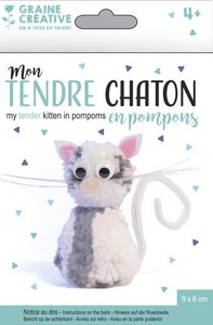 DIY POMPON KIT - CAT 