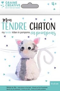 DIY POMPON KIT - CAT