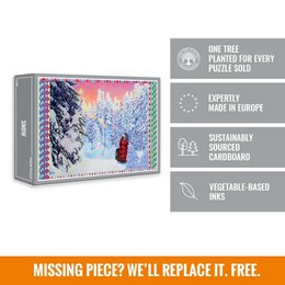 Snow Jigsaw Puzzle (500 pieces)