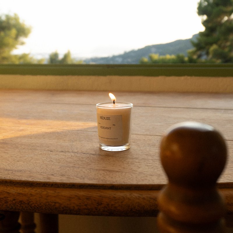 Verdant - Small candle