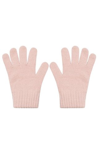 Enkele handschoenen - 30% AZZONE wol - ROZE