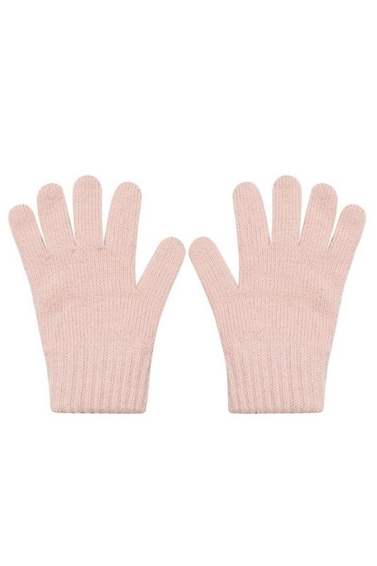 Rękawiczki pojedyncze - 30% wełny AZZONE - PINK