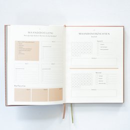 Weekly planner (Old pink cover)