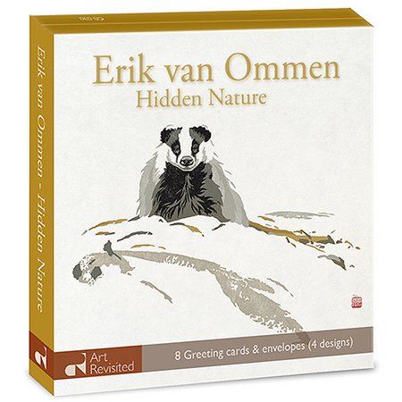 Card folder - Erik van Ommen, Hidden Nature