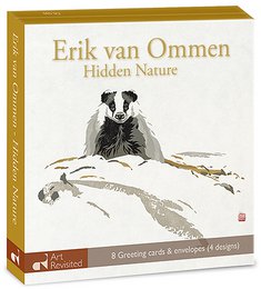 Kortmappe - Erik van Ommen, skjult natur