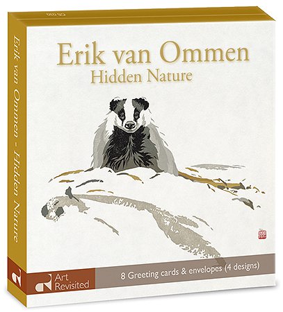 Card folder - Erik van Ommen, Hidden Nature