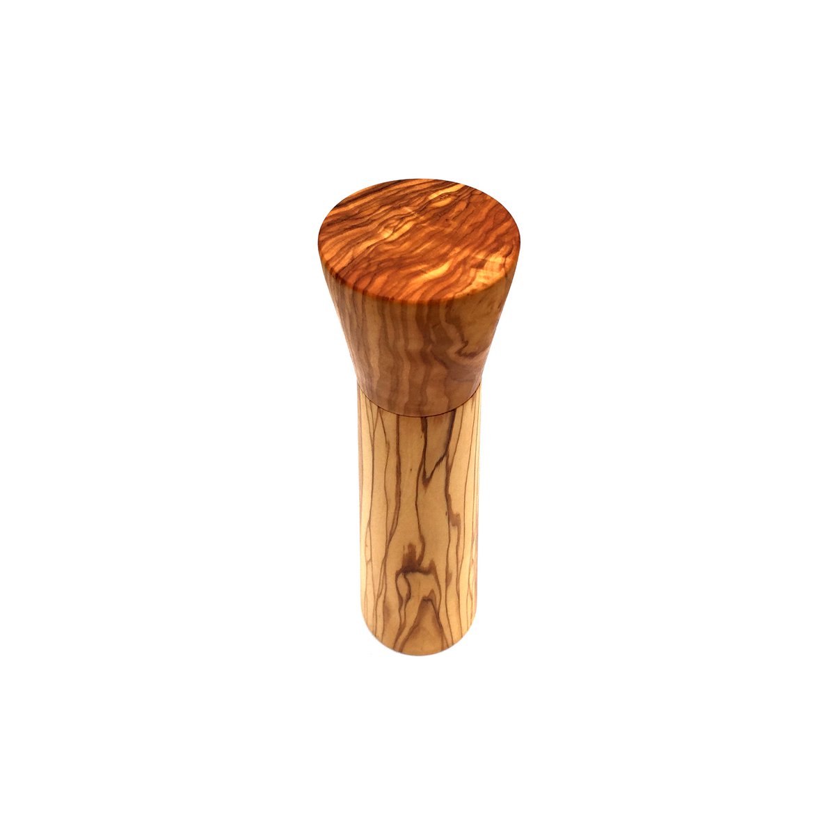 Salz- und Pfeffermühle Mühle handgemacht aus Olivenholz