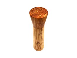 Broyeur de sel et de poivre en bois d'olive