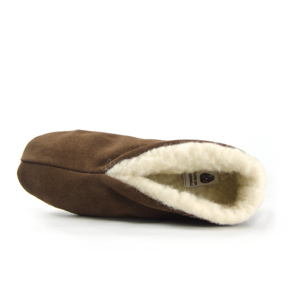 Spaanse Slof mokka WOL 36 - 48