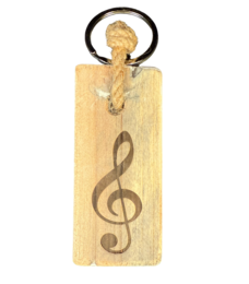 Keyhanger Old Dutch Flat Clef