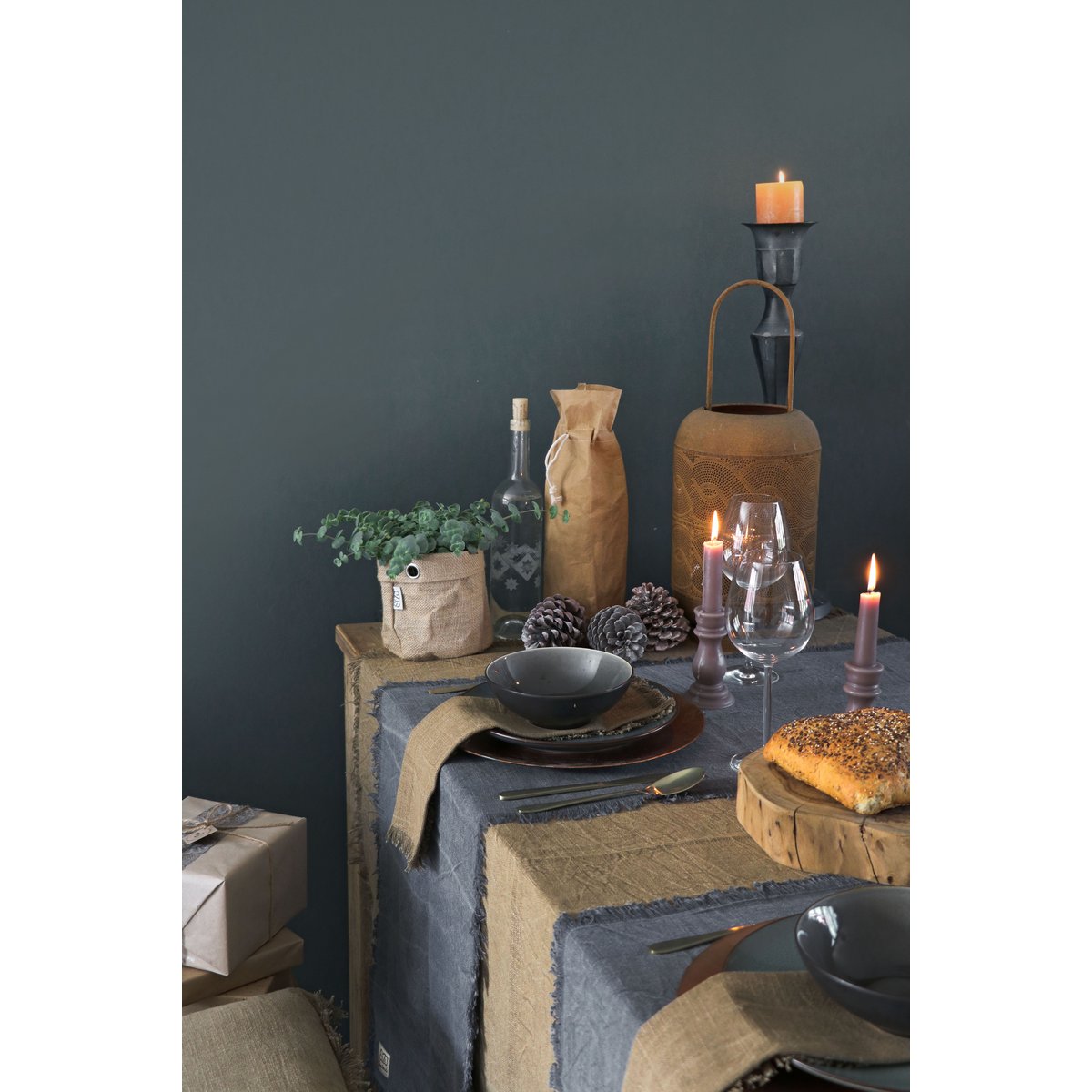 SIZO Handmade Collection Table runner 40x250 cm