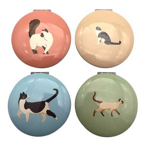 Feline Fine Cats (New) Compact Mirror