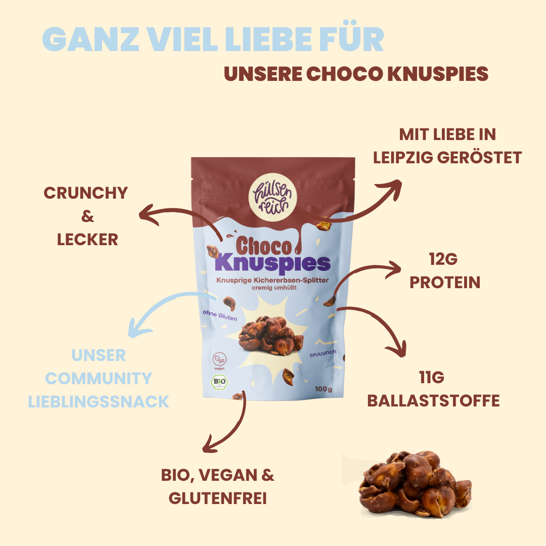 Choco Knuspies helvede