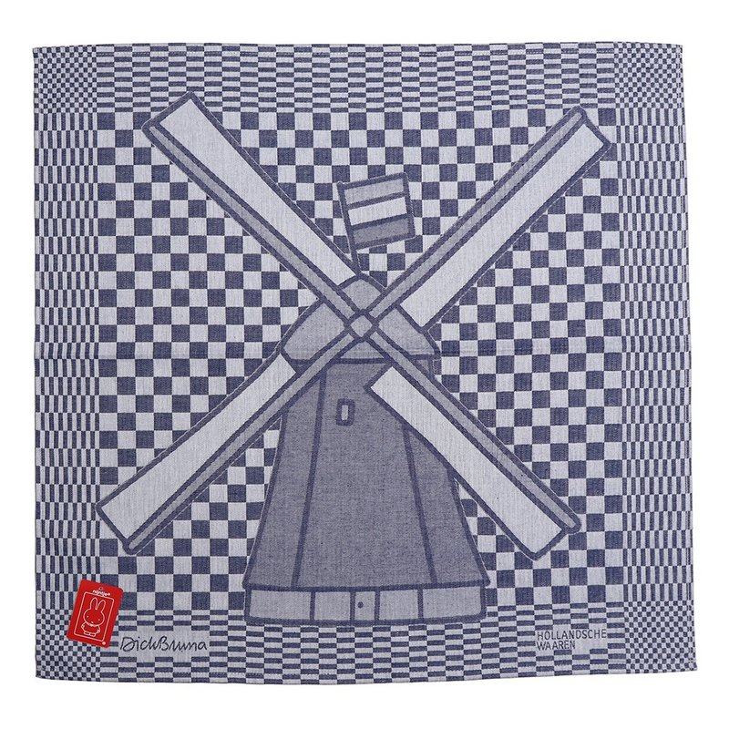 Dick Bruna Tea towel windmill
