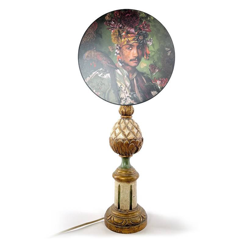 PARALUME SCHERMO TONDO LE SULTAN