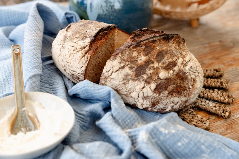 Gewürz-Glück højeste brødkrydderitilberedning – brødkrydderi til smørbrød, snacks, tomater og ost
