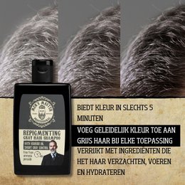 Men's Master Repigmenting Anti-Gray Hair Shampoo – 120ml