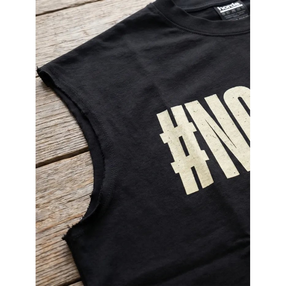 T-Shirt Nera 220gr Oversize Cotone Made in Italy No Rules