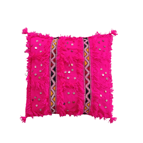 Traditional Berber cushions