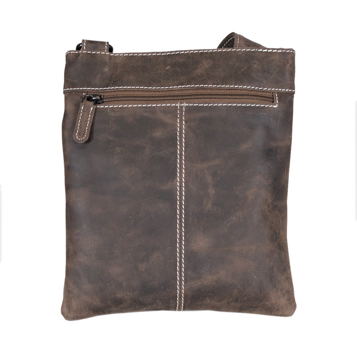 Leder Crossbody Bag - Umhängetasche in 3 verschiedenen Farben Leder