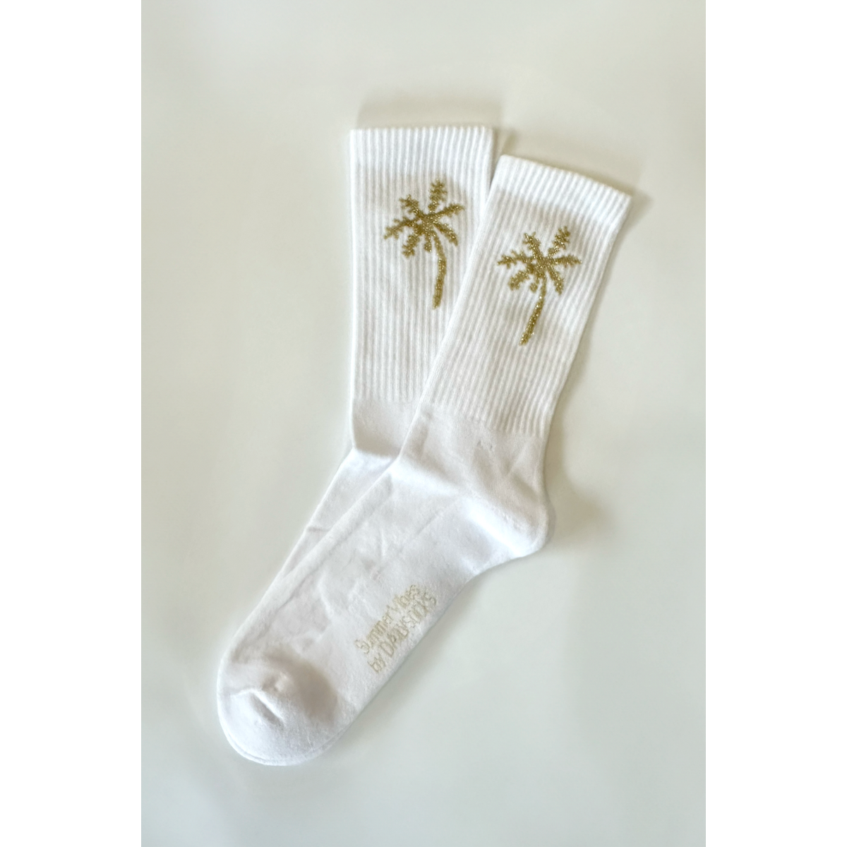 PALMITA - white/gold
