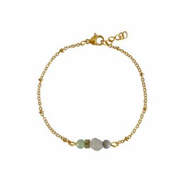 Bracelet Power avec Pierres Précieuses - Or