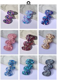 SQUIGGLE GLITTER MIX PACK - MED GRATIS TRÆ DISPLAY