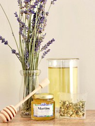 Cofanetto Infusi – Mieli “Chic Martine”.