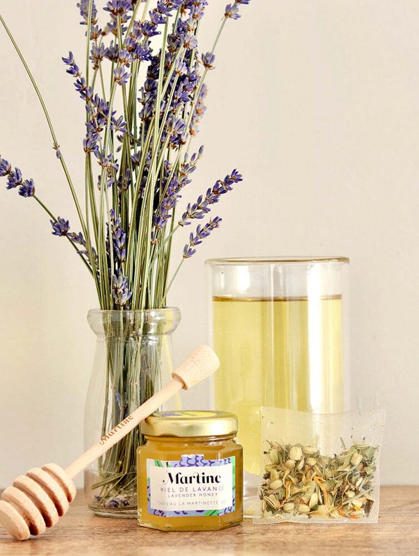 Cofanetto Infusi – Mieli “Chic Martine”.
