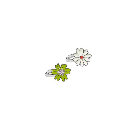 Ringe Blumen 2 Designs