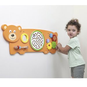 Wand-Wand-Spiel - Bär