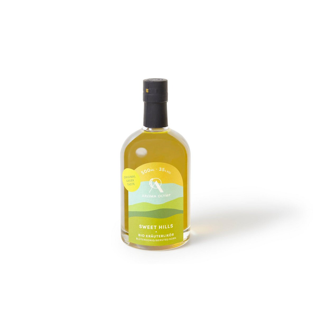 Sweet Hills - biologisch graan met Griekse bergthee en lindebloesemhoning