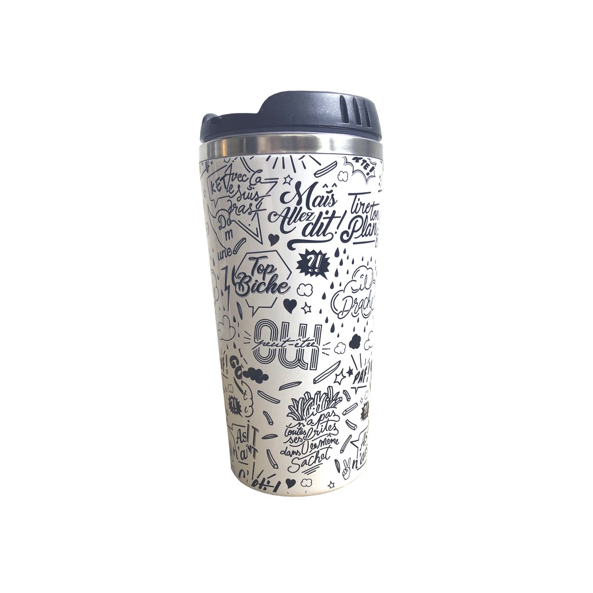 BELGIAN ATTITUDE THERMOS MUG