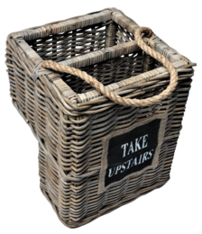 Panier de rangement pour marches 'Take Upstairs'