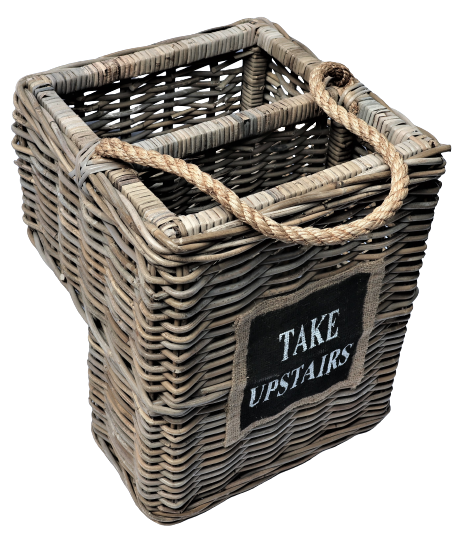 Panier de rangement pour marches 'Take Upstairs'