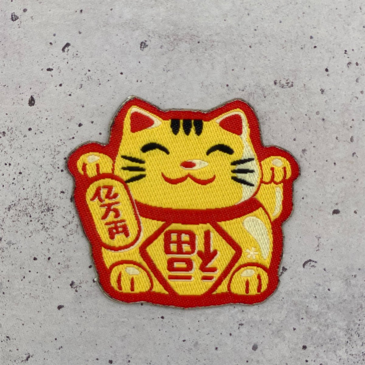 sticker-patch maneki neko