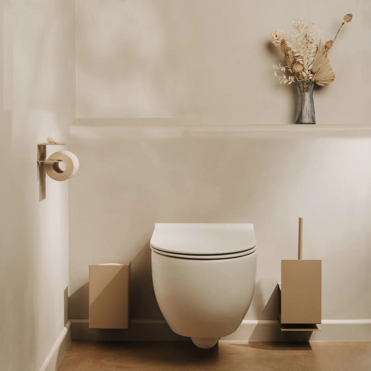Valencia toiletpapier organizer – industriële badkameraccessoires